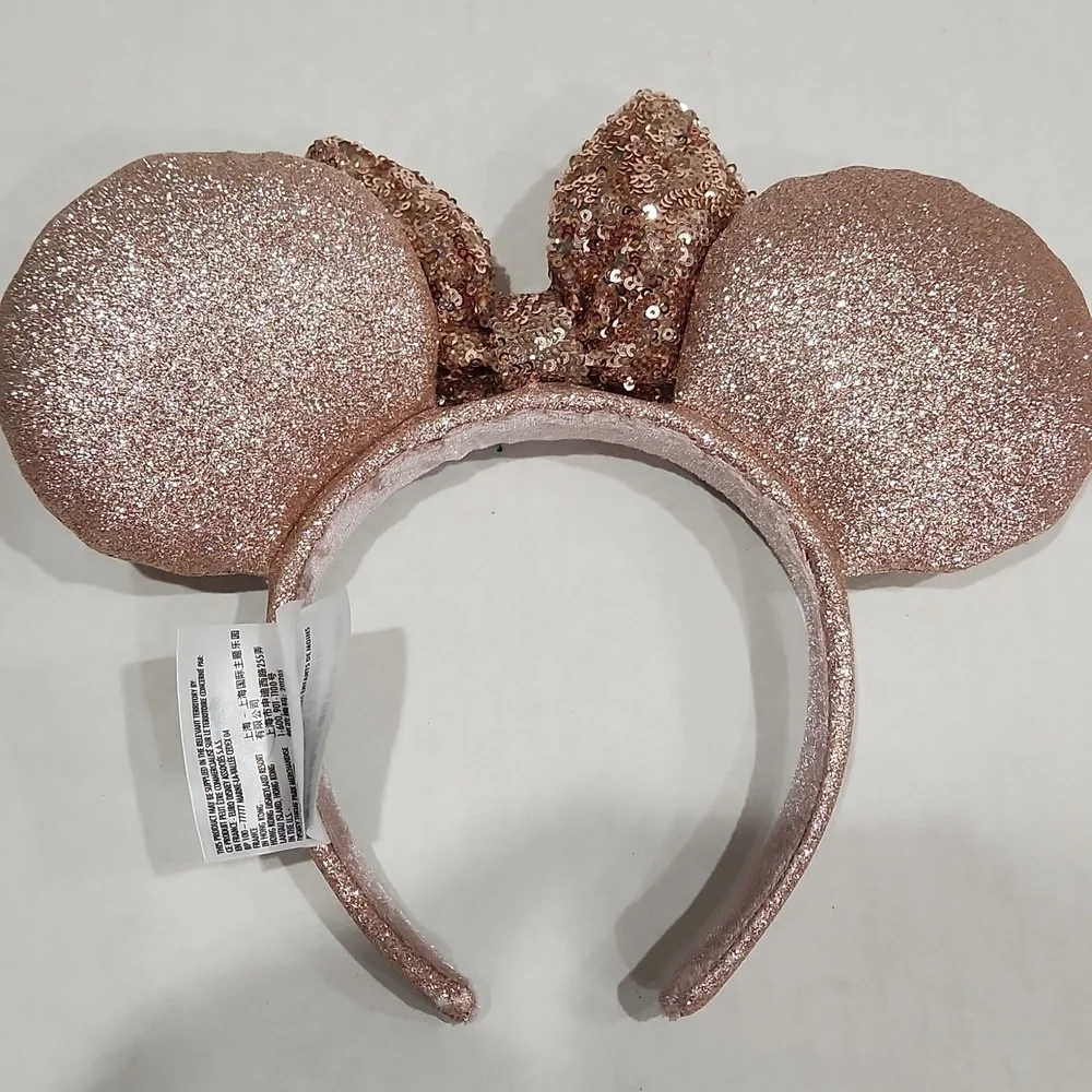 Sparkling Sequin Mouse Ears Headband